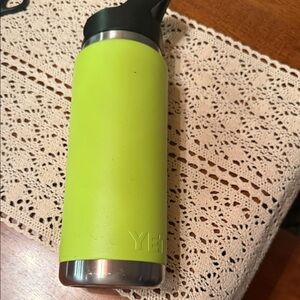 YETI Bright Green Insulated Tumbler